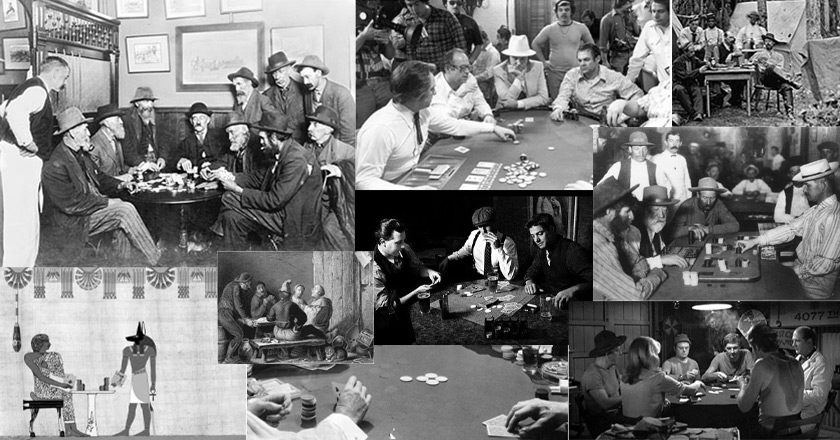 История возникновения покера