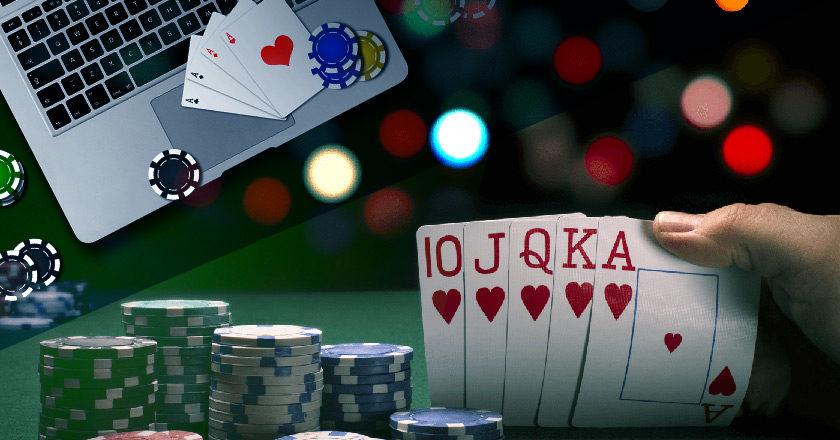 Разница между оффлайн и онлайн покером