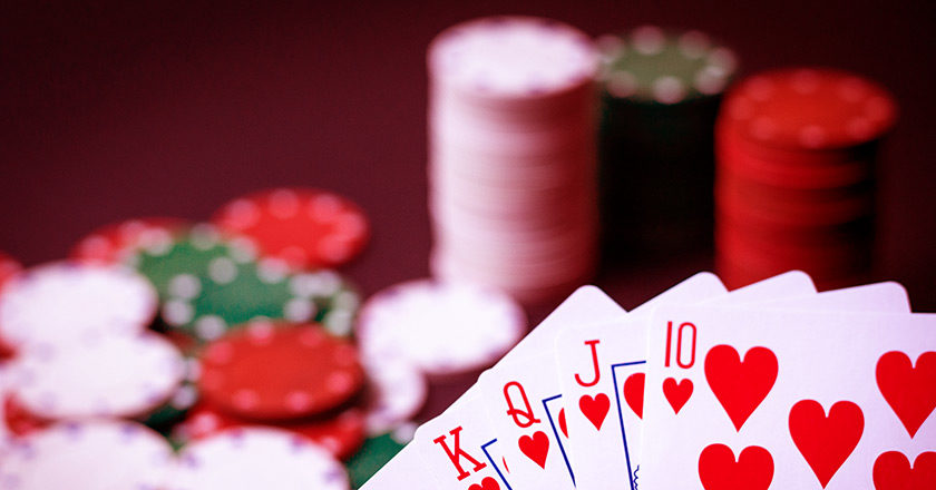 Соотношение размера стека к размеру ставок при игре в покер