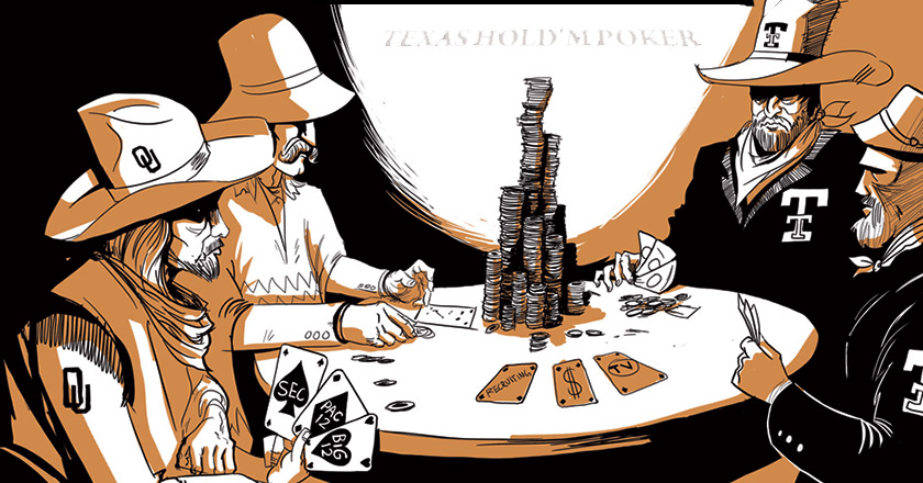 История, правила, раунды игры и разновидности техасского покера.